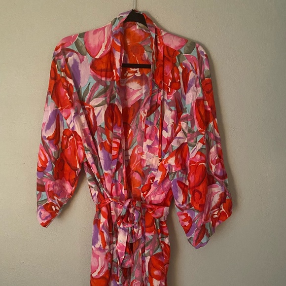 Victoria Secret Silk Robe - Picture 2 of 2
